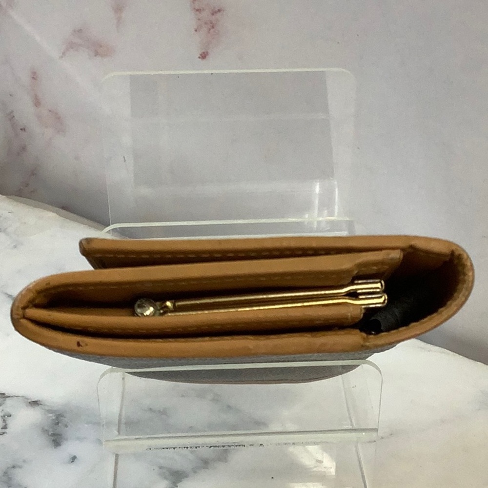 GUC Celine Macadam Brown Long Wallet - Picture 5 of 7